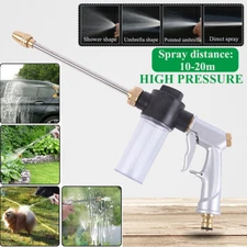 High Pressure Car Washer Water Foam Spray Gun Nozzle Wand Attachment Garden Hose
