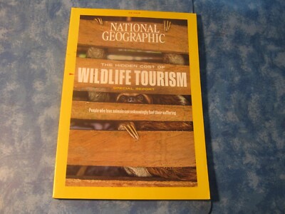 NATIONAL GEOGRAPHIC June 2019 WILDLIFE TOURISM Pangolins PACIFIC RING OF FIRE 