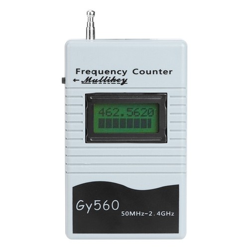 Portable Frequency Counter GY560 50Mhz To 2.4Ghz Portable Frequency Counter - Picture 6 of 7