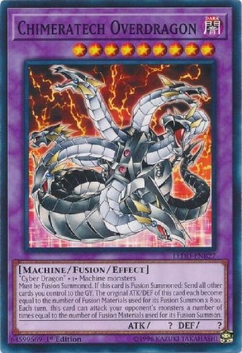 Z/X (ゼクス) Chimera tech over dragon overrush rare Yugioh Chimeratech Overdragon RD/SD0C-JPS01 Over Rush Rare