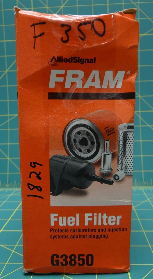 Рамочный топливный фильтр G3850 - Изображение 2 из 4