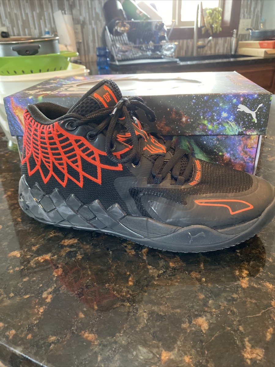 Size 9 - PUMA MB.01 Black Blast | eBay Australia