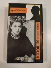 NOTORIUS - VHS MONDADORI VIDEO ALFRED HITCHCOOK