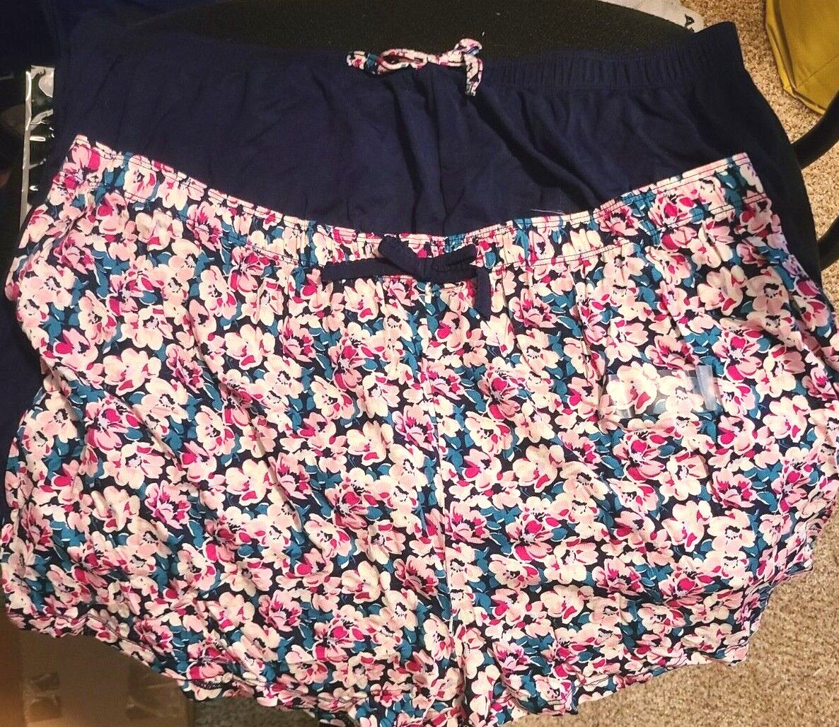 Jane & Bleecker Womens Sleep Shorts 2 Pack New no Tags