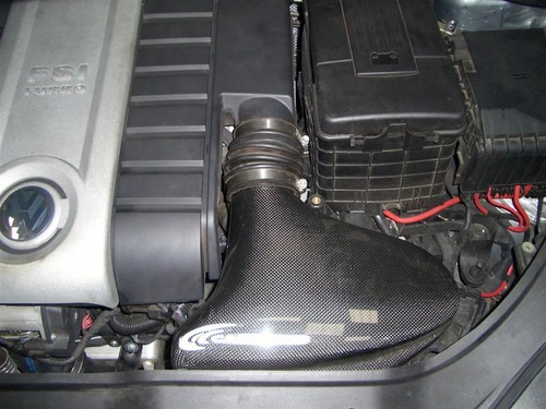 CarbonSpeed CAI Carbon Fibre Cold Air Intake / Induction Kit & Pipercross Filter - Picture 3 of 3