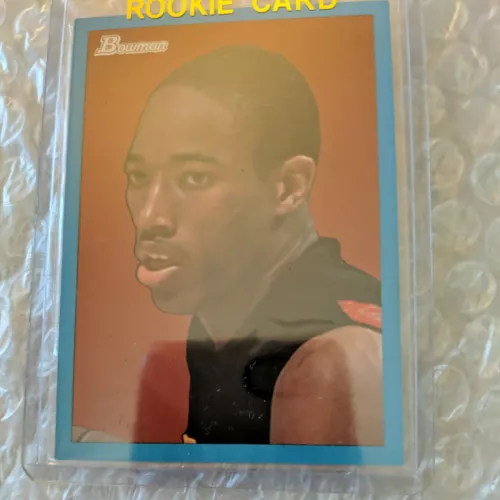 2009-10 Demar Derozan Bowman (2) card lot bowman blue, topps