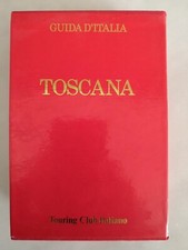 Guida Rossa Touring Club Italiano TOSCANA