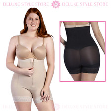 Fajas Colombianas Latex Slimming Levanta Cola Body Shaper Plus Size Curveez 5505