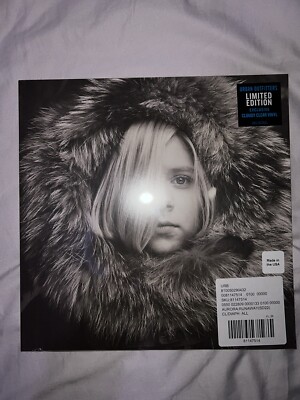 Limited cloudy clear 12'' vinyl single Aurora Runaway