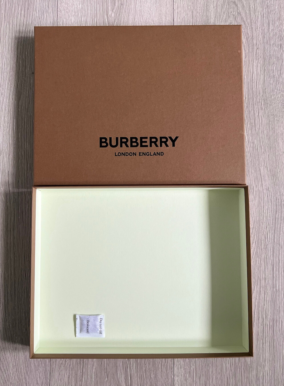 Burberry Gift Box Empty