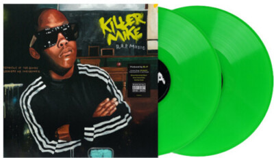 Killer Mike - R.A.P. Music [NEW][GREEN][LP]