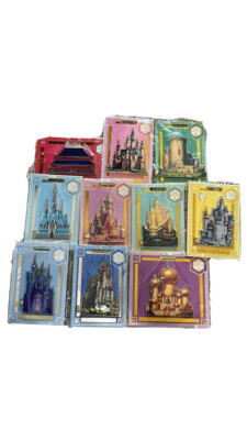 Disney Castle Collection Pin Series 1-10 Limited Release