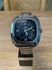 Dugena Matic, Herrenuhr, Armbanduhr, Automatik, 1970er Jahr