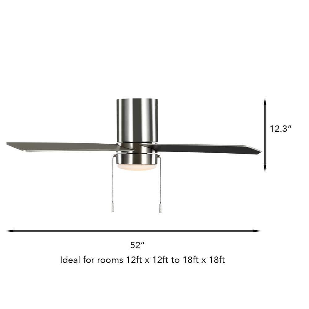 Hampton Bay Ceiling Fan W/ Integrated LED 52  