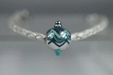 Chamilia 'Holiday Dreams' Ornament Shape Silver Bead #NA-39 NEW!