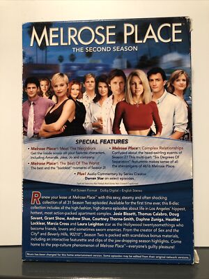 Melrose Place - The Complete Second Season (DVD 2007 Multidisc Box