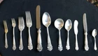 Georgian Towle Sterling Flatwear 12 place settings 16 Serving pieces 148 pieces