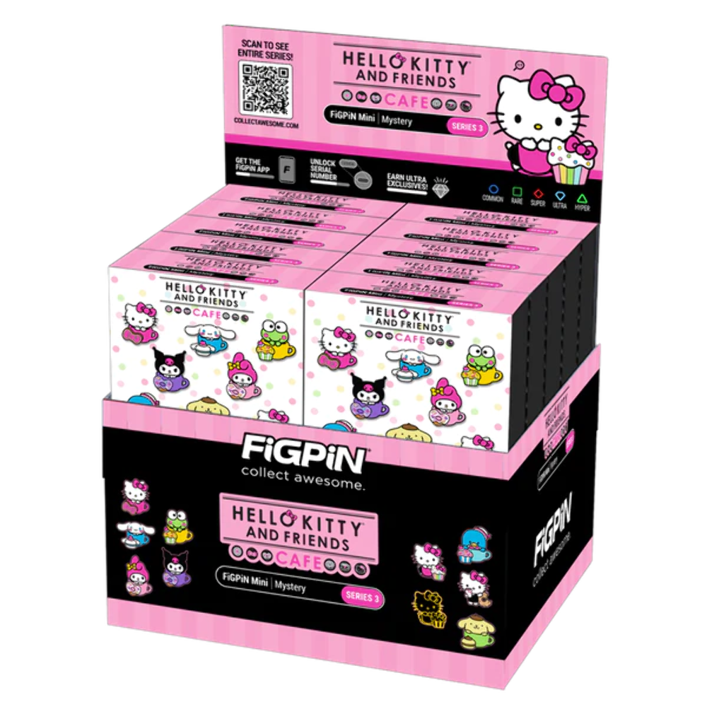 FiGPiN Mystery Mini Hello Kitty And Friends Series 07