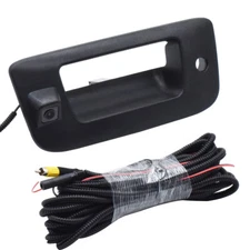 For Chevy Silverado/GMC Sierra Rear View Backup Tailgate Handle Camera 07-13 