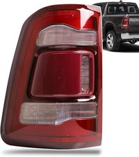 19-23 Dodge Ram 1500 LED Tail Light Blindspot Ready Left Driver Side 68262531AH