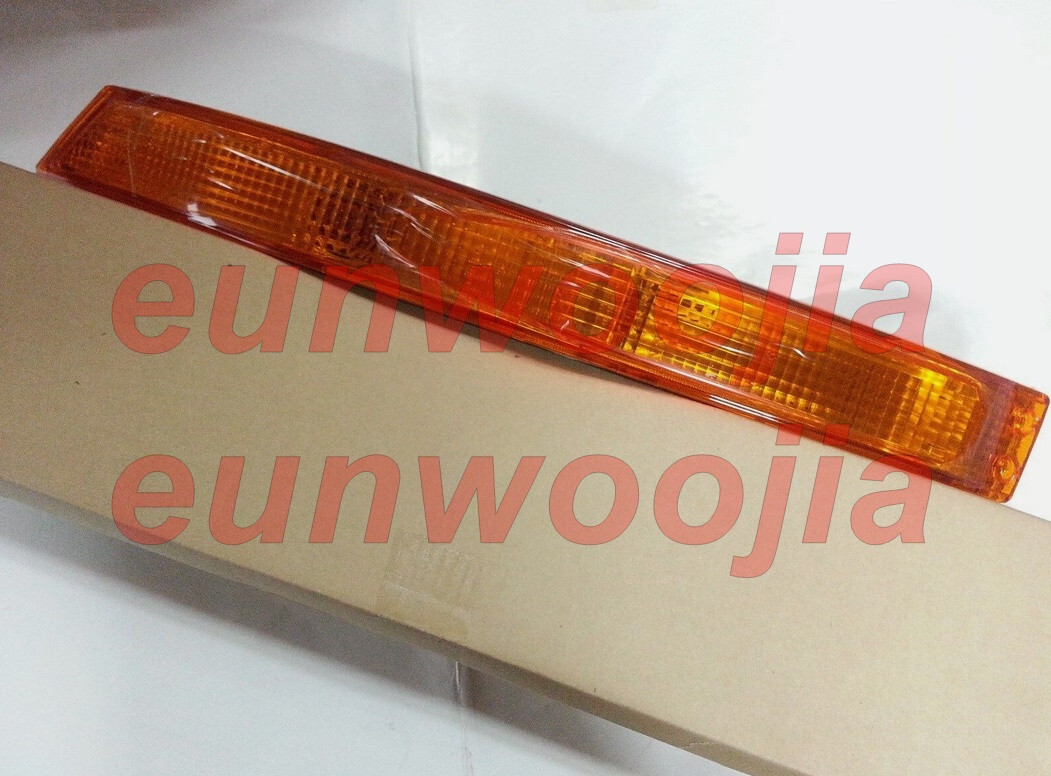Front Turn Signal Lamp LH In Yellow Ssangyong New Korando