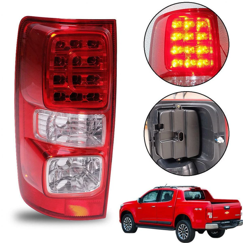 Par de luces traseras LED Ute Holden Colorado Duramax para Chevrolet Colorado 2012-2014 Foto 2 de 4