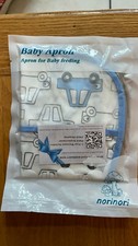 3 Pieces Baby bibs Waterproof Washable Toddler bib with Pocket for Infant 6-36M