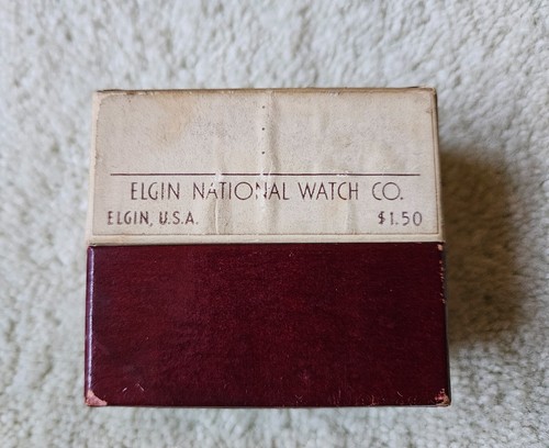 Vintage Elgin M-56a Watch Oil in original vintage bottle 1/3rd full - Picture 3 of 5