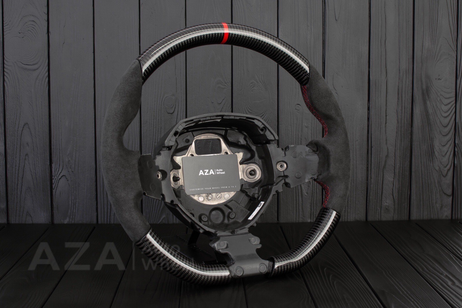 Lamborghini Aventador  SV SVJ Custom Carbon Fiber Steering Wheel