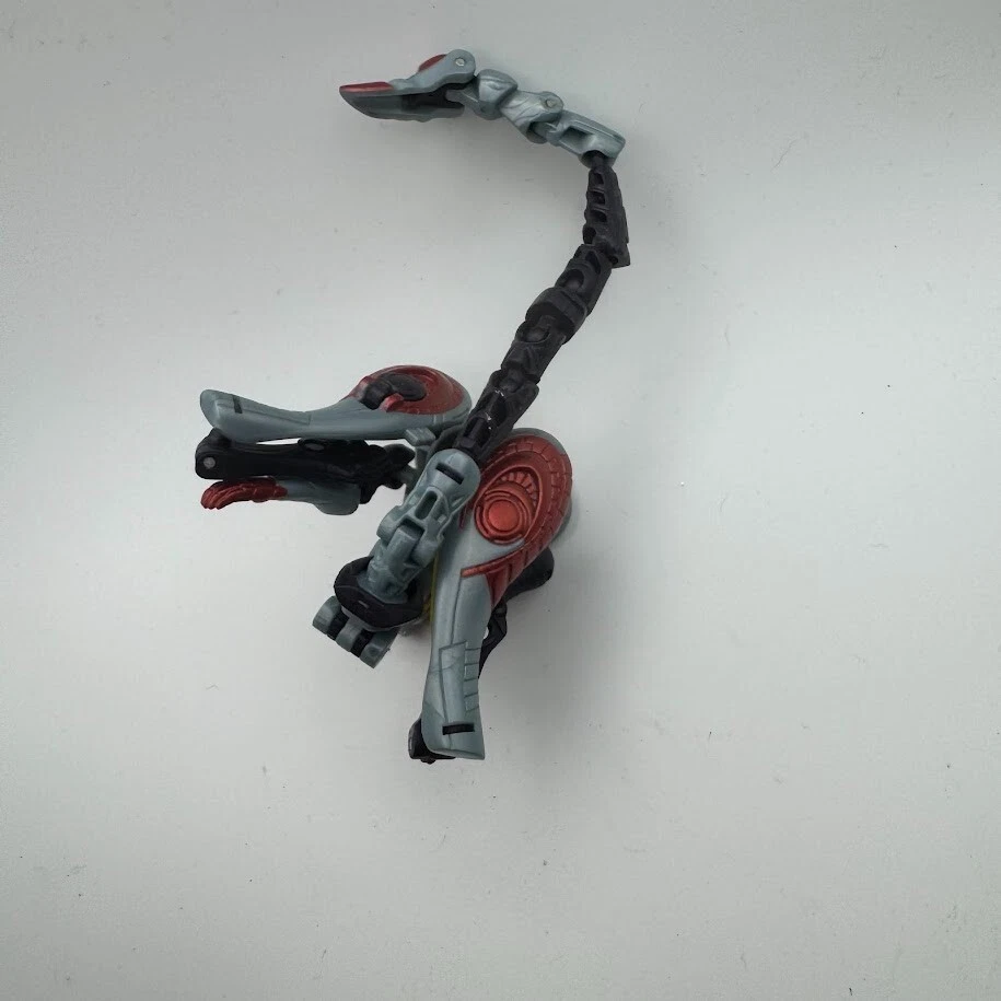 Night Viper Transformers Beast Machines 2000 de colección hoja faltante Foto 2 de 2