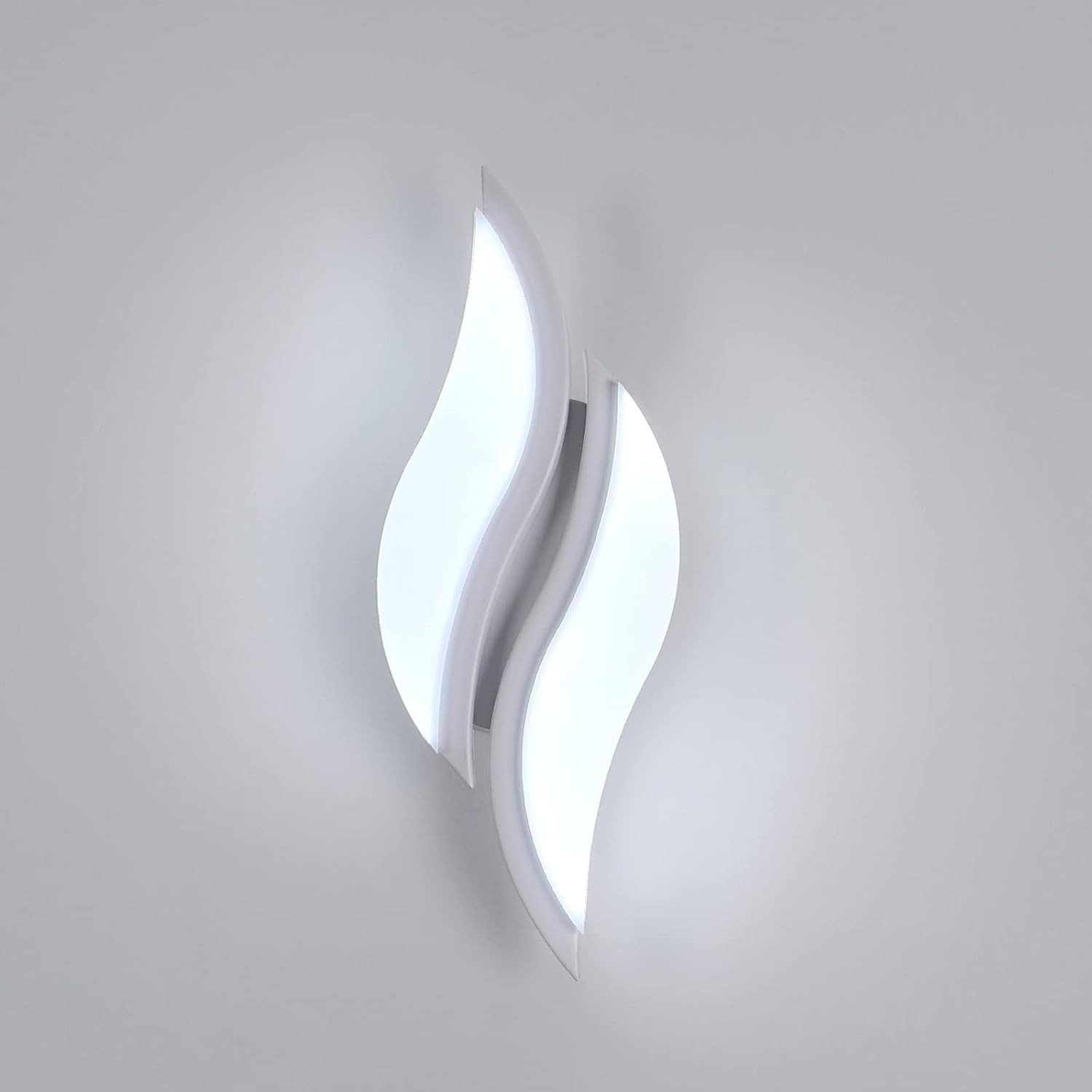 Lampada Parete LED 20W Interno Acrilico Moderno - Applique 2300LM