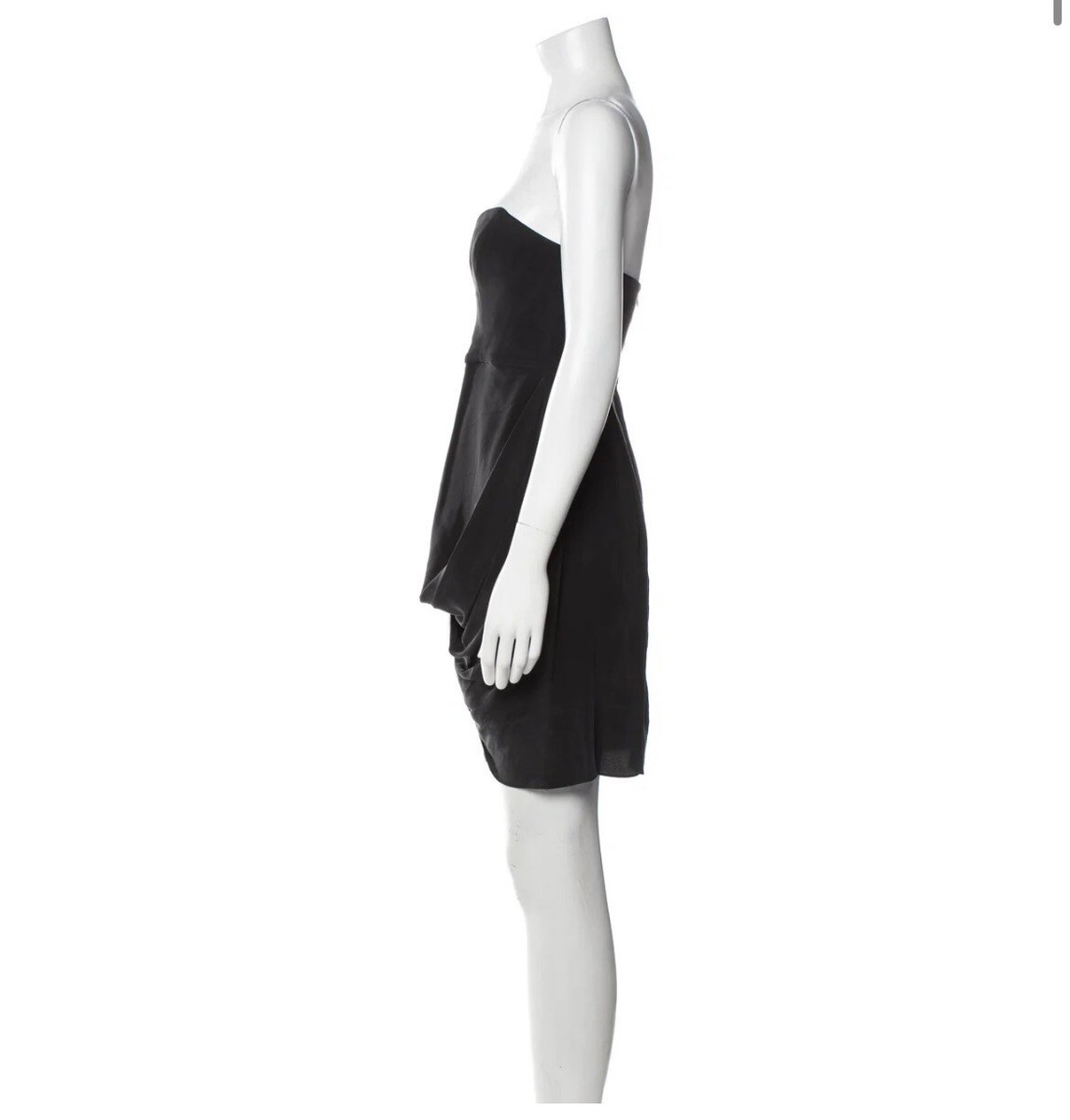 zimmermann black strapless dress Tahari Arthur S. Levine Yellow Metallic Back Slit Dress- Size 16W – The  Saved Collection main image 0
