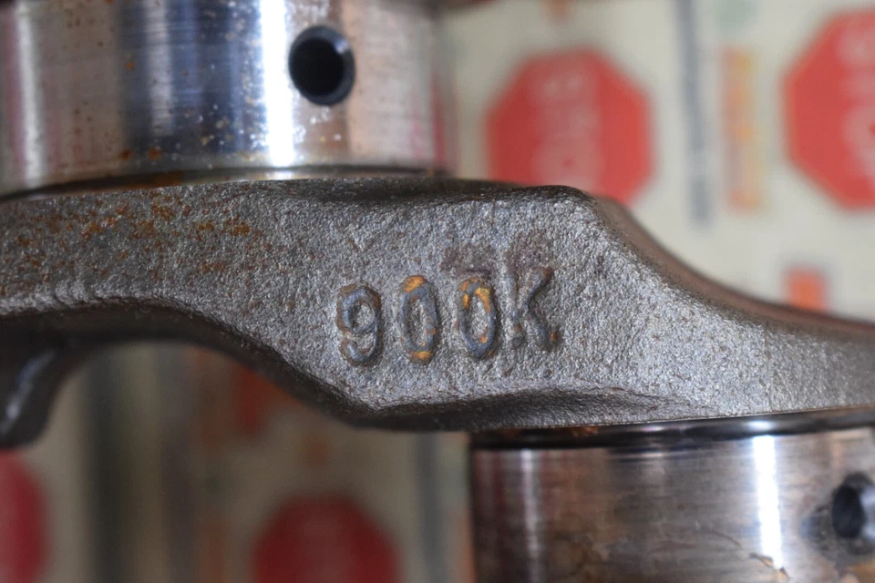 2011-2014 HYUNDAI SONATA 2.4L ENGINE CRANKSHAFT 23111-2G230 OEM - Изображение 2 из 4