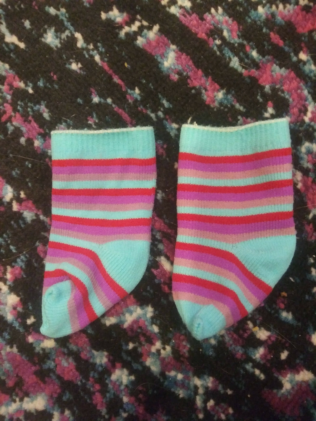 SAOLA Calze a righe American Girl Ready For Fun Meet Outfit SOLO