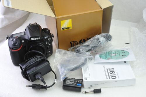 Cámara Nikon D810 36,3 MP DSLR, disparos/cuento de obturadores 69512 - Imagen 3 de 7