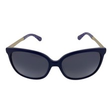 Kate Spade MACKENZEE Hello Sunshine Blue Flower Patterned Gradient Sunglasses
