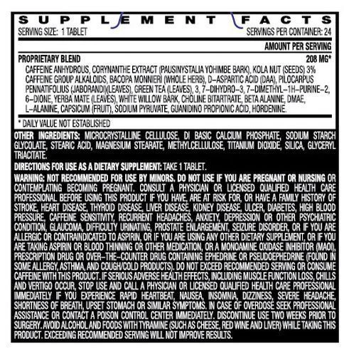 Stacker REAL 2 Way Action - 盒装 24 包 - 能量饮食燃烧脂肪减肥 2 路 — 第 3/4 张图片