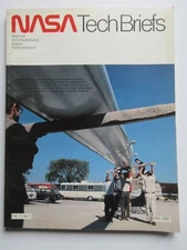 NASA Tech Briefs Fall 1982 VOLUME 6 No 1 Wind Turbine Blades boat building
