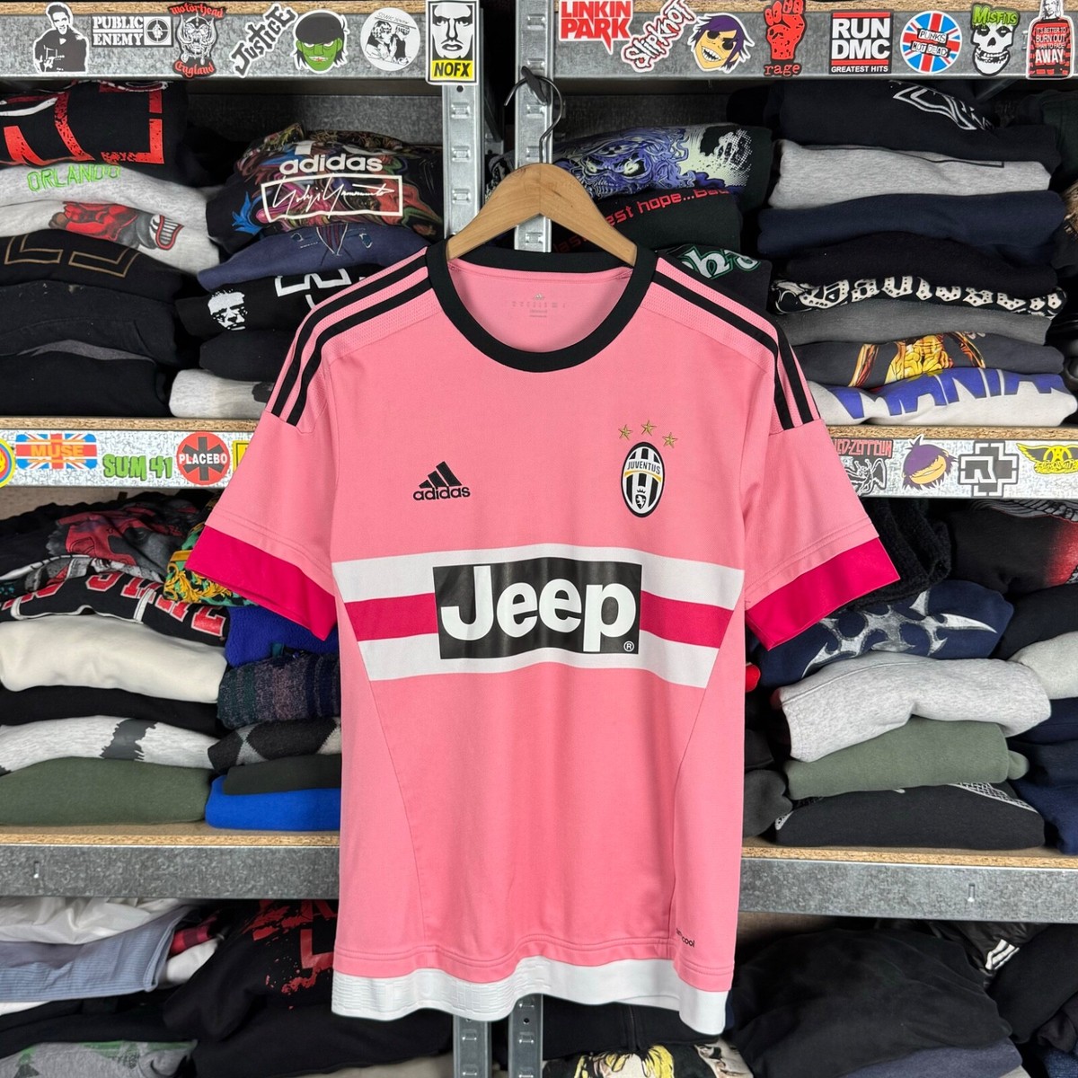 JUVENTUS 2015 2016 AWAY FOOTBALL SHIRT SOCCER JERSEY ADIDAS