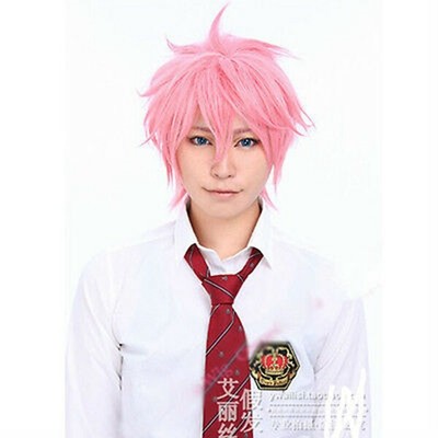Free Eternal Summer Kisumi Shigino Short Pink Cosplay Party Wig Hair Ebay
