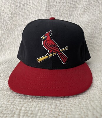 帽子 90s St. Louis Cardinals Logo Cap Vintage New 90s St. Louis Cardinals MLB Baseball Outdoor Cap