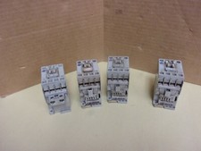 Allen Bradley 700-CF400 Contactor, lot of 4, Used