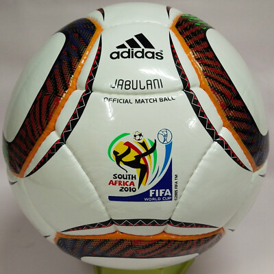 Adidas Jabulani 2010 South FIFA Match Official & Mini Soccer