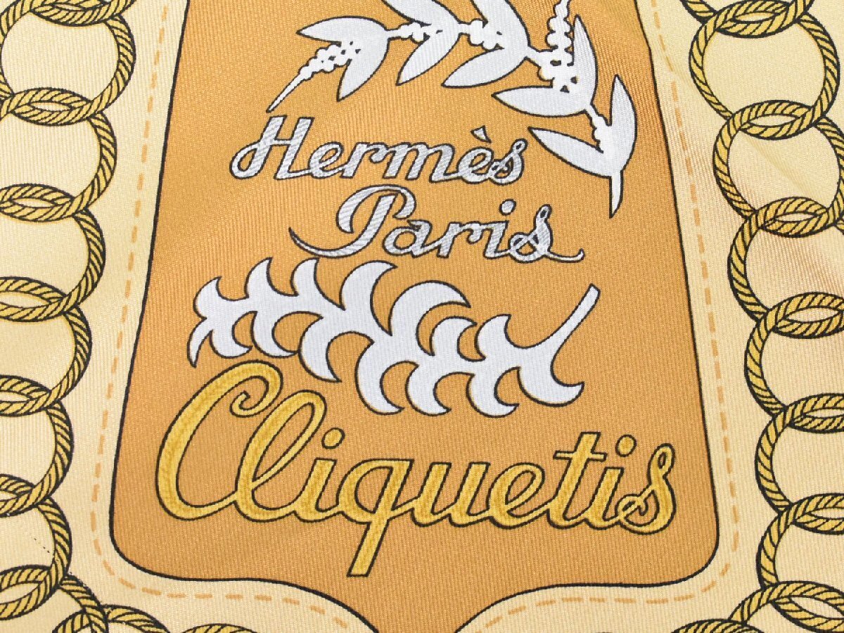 エルメスカレ90 クリケティス CLIQUETIES HERMES エルメス カレ90 1972年 ヴィンテージ Cliquetis