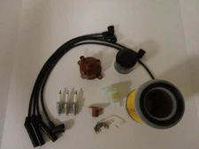 Daihatsu Hijet Super Tuneup Kit/points S80LP and S81LP Left Hand Drive Red Cap 