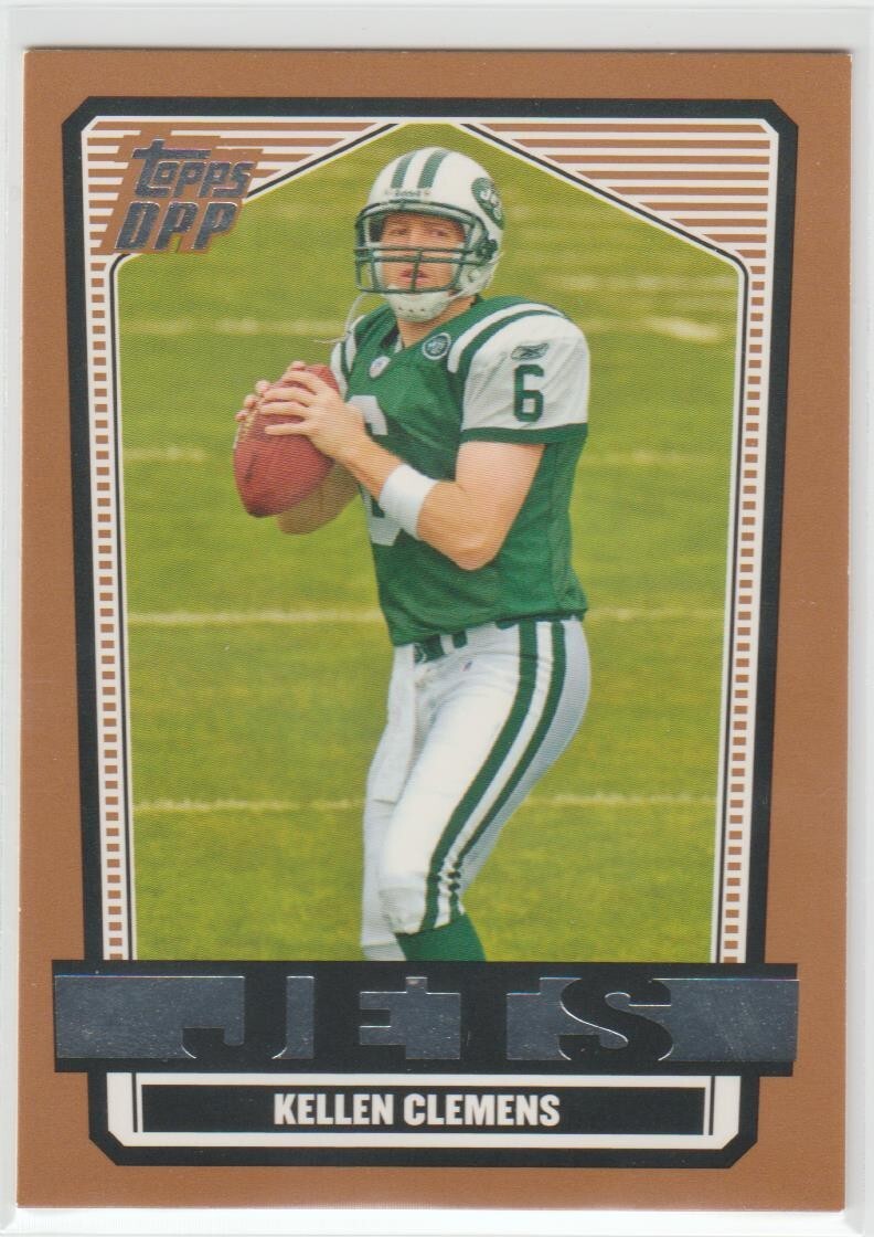 2007 Topps Draft Picks and Prospects #92 Kellen Clemens - New York Jets