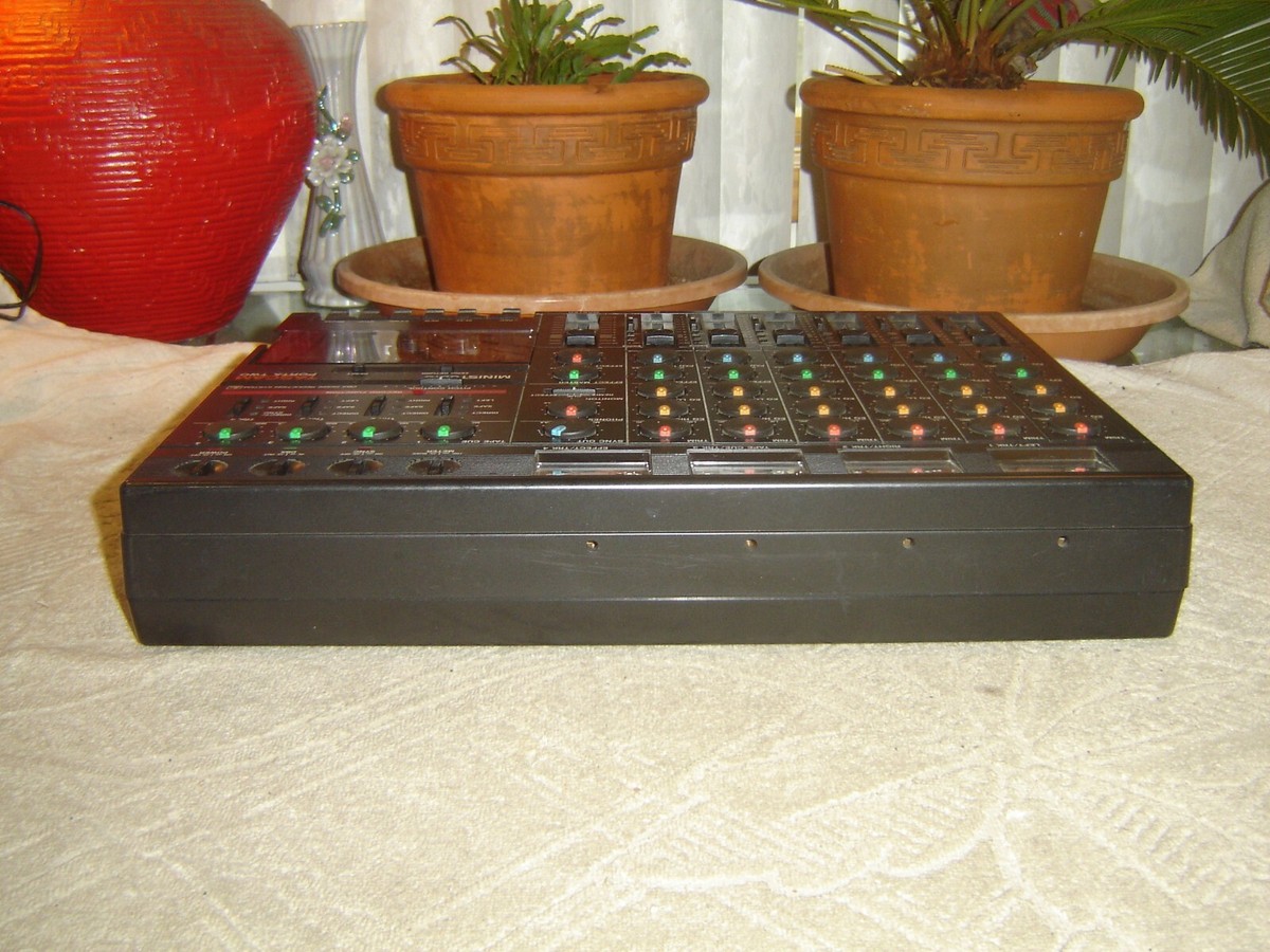 Tascam Porta Two, Ministudio, 6 Ch, 4 Track Cassette Recorder