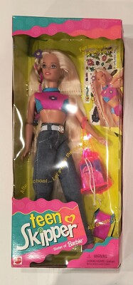 Barbie Teen Skipper All Grown Up Mattel 90er