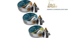 Bisley .22 and H&N .22 Air Rifle Pellets Hunting Target Shooting 1st Class Post