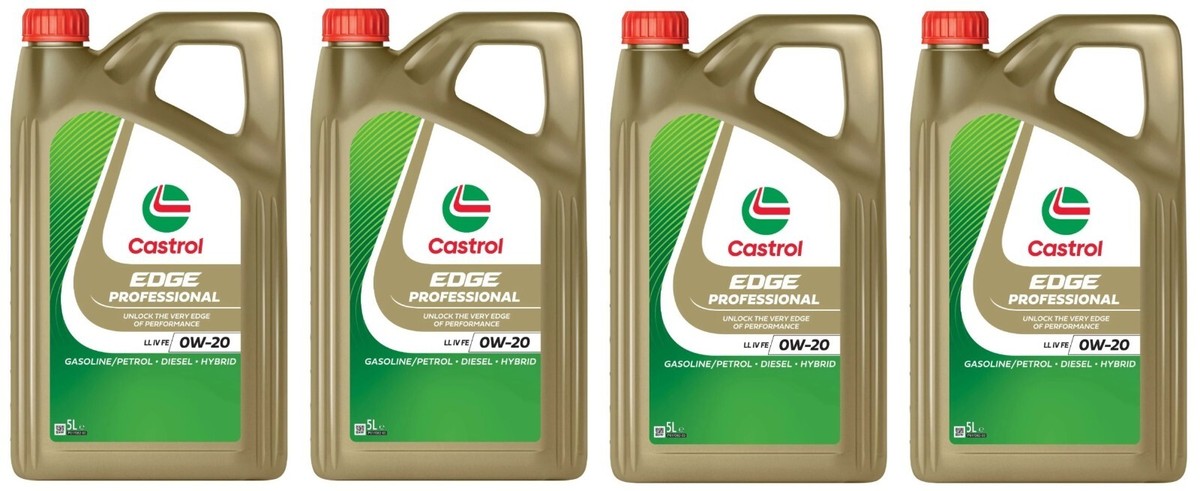 Castrol Edge Professional LL IV FE 0w20 C5 Fully Synthetic Engine